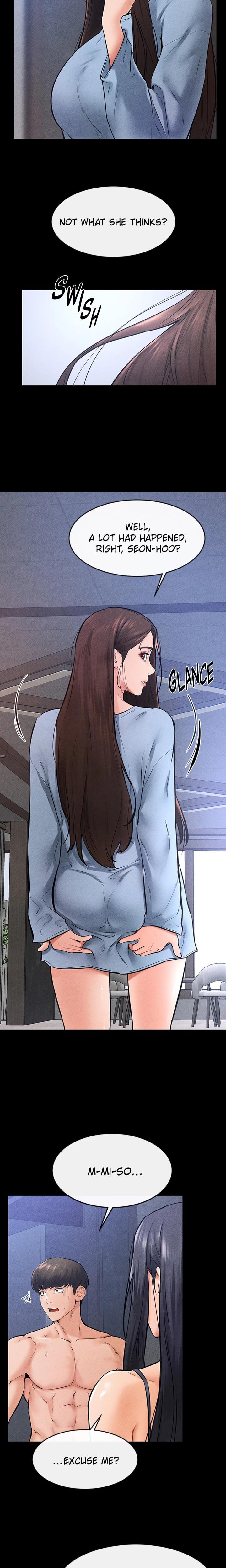 My New Family Is Too Nice to Me (Uncensored), chapter 27, page 17 of 20