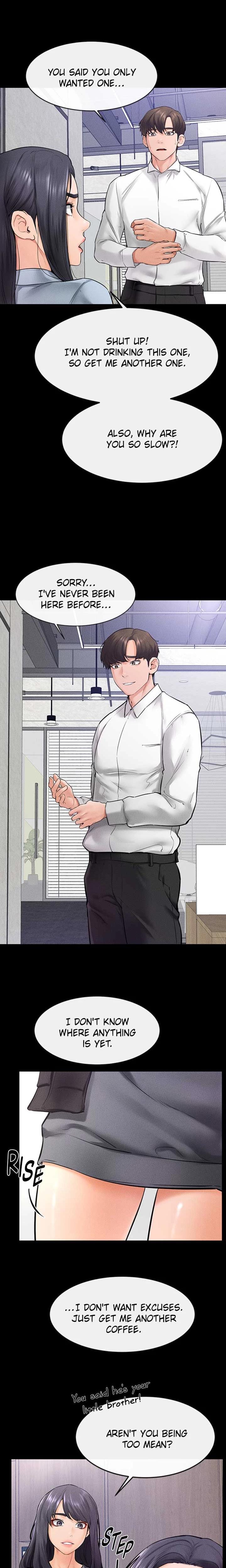 My New Family Is Too Nice to Me (Uncensored), chapter 28, page 10 of 22
