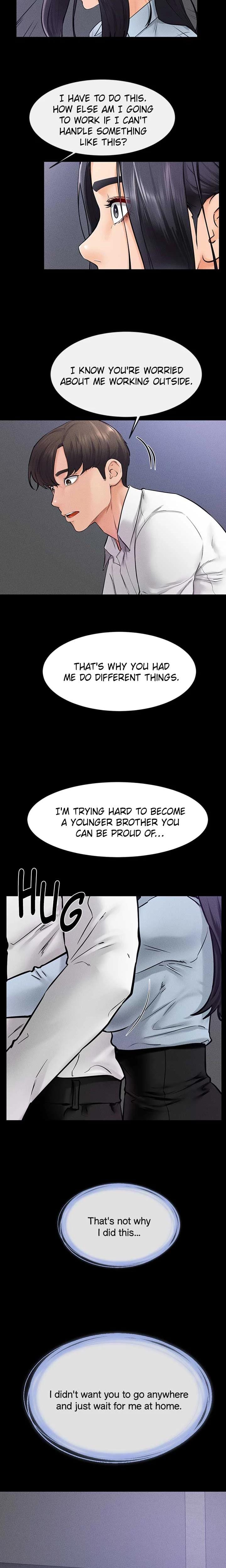 My New Family Is Too Nice to Me (Uncensored), chapter 28, page 17 of 22
