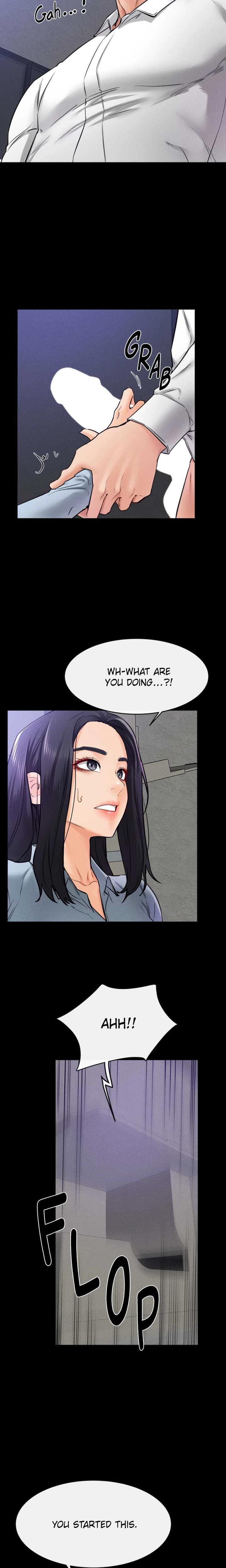 My New Family Is Too Nice to Me (Uncensored), chapter 28, page 21 of 22