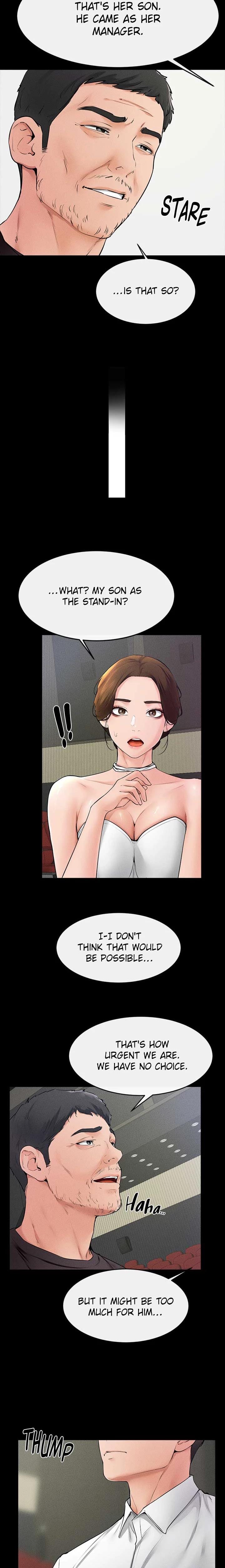 My New Family Is Too Nice to Me (Uncensored), chapter 31, page 13 of 21
