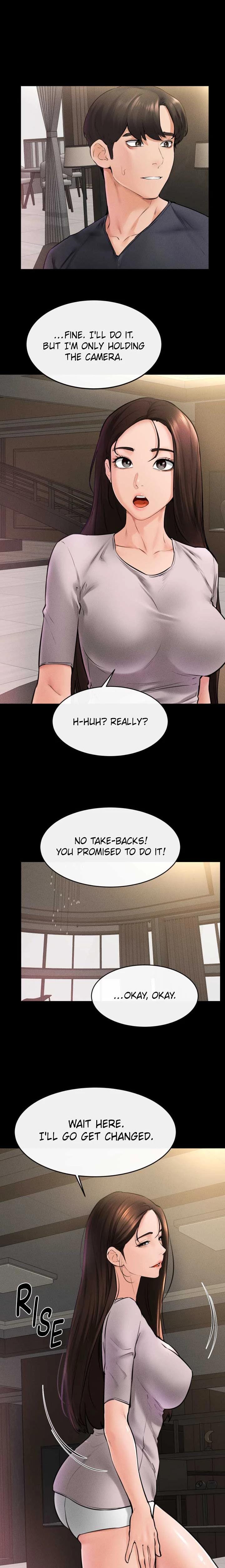 My New Family Is Too Nice to Me (Uncensored), chapter 36, page 11 of 19