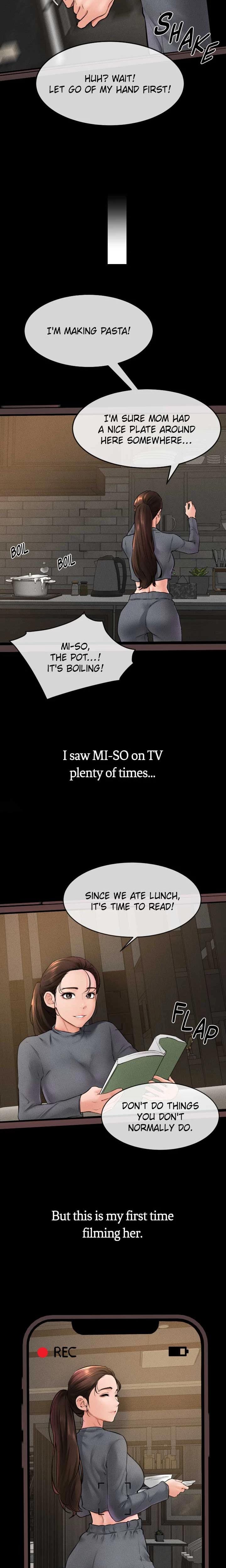 My New Family Is Too Nice to Me (Uncensored), chapter 36, page 15 of 19