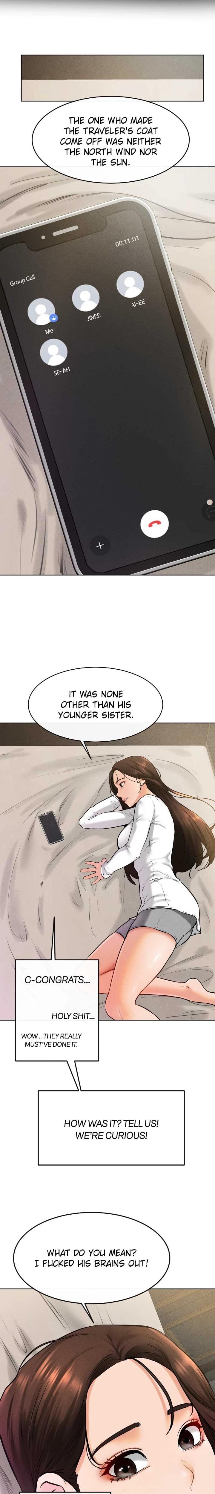 My New Family Is Too Nice to Me (Uncensored), chapter 37, page 6 of 18