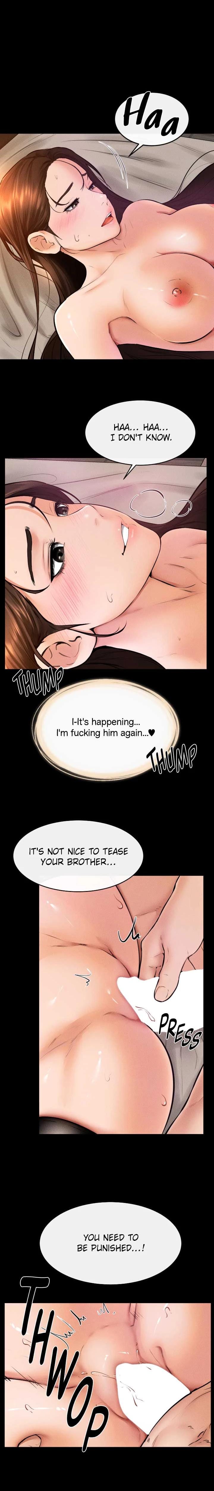 My New Family Is Too Nice to Me (Uncensored), chapter 37, page 17 of 18