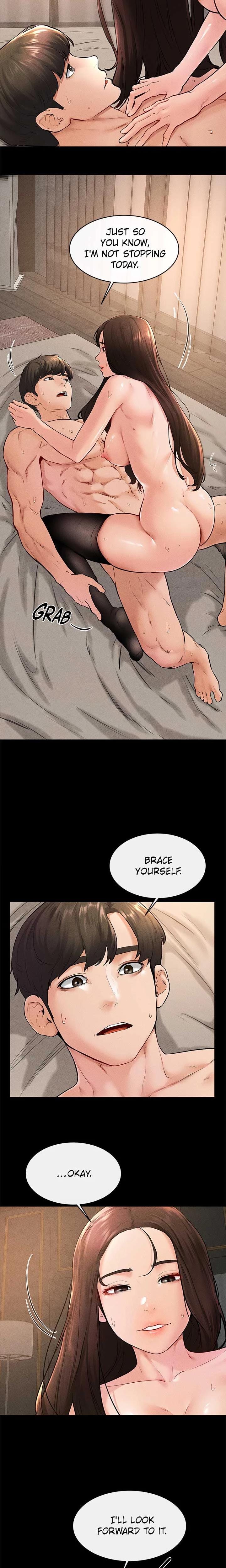 My New Family Is Too Nice to Me (Uncensored), chapter 39, page 8 of 19