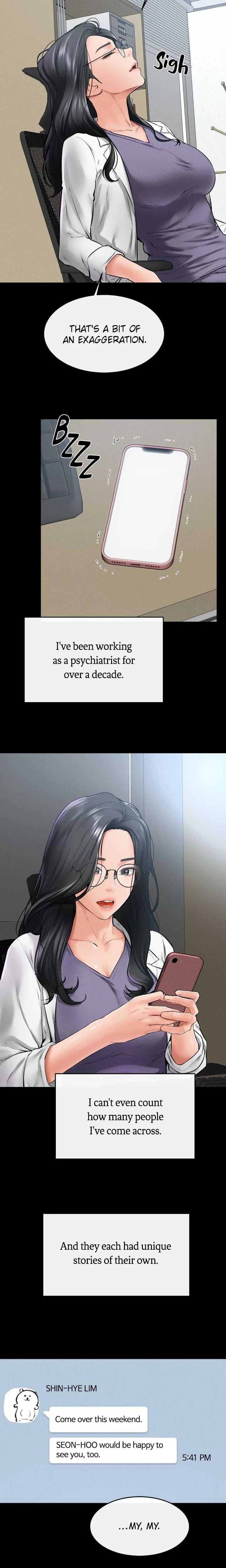My New Family Is Too Nice to Me (Uncensored), chapter 40, page 7 of 19
