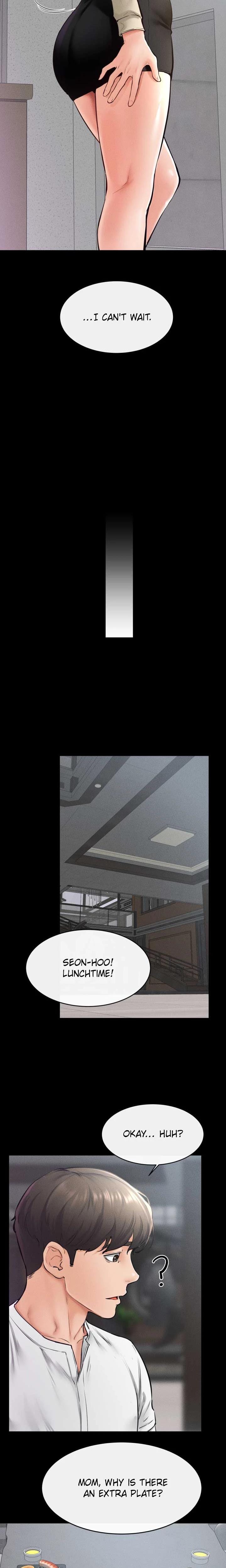 My New Family Is Too Nice to Me (Uncensored), chapter 40, page 11 of 19