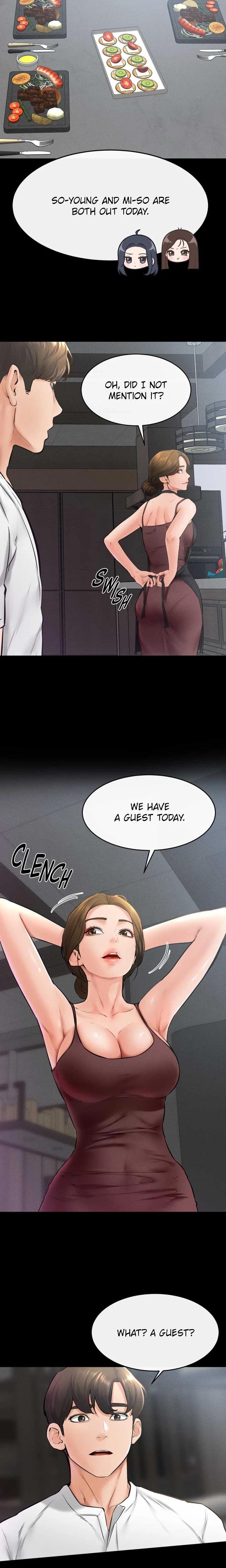 My New Family Is Too Nice to Me (Uncensored), chapter 40, page 12 of 19