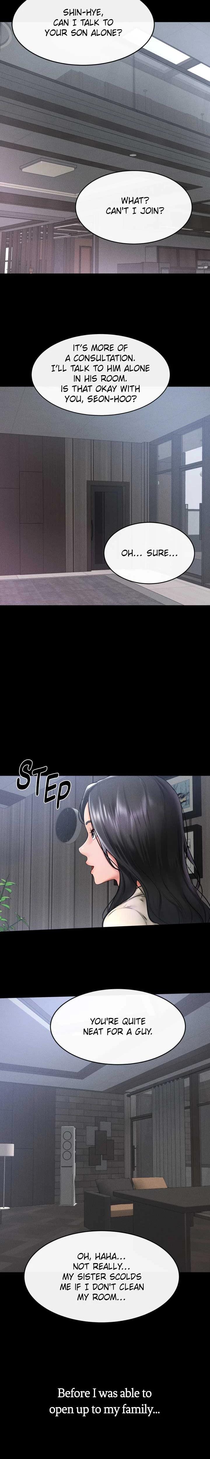My New Family Is Too Nice to Me (Uncensored), chapter 40, page 16 of 19
