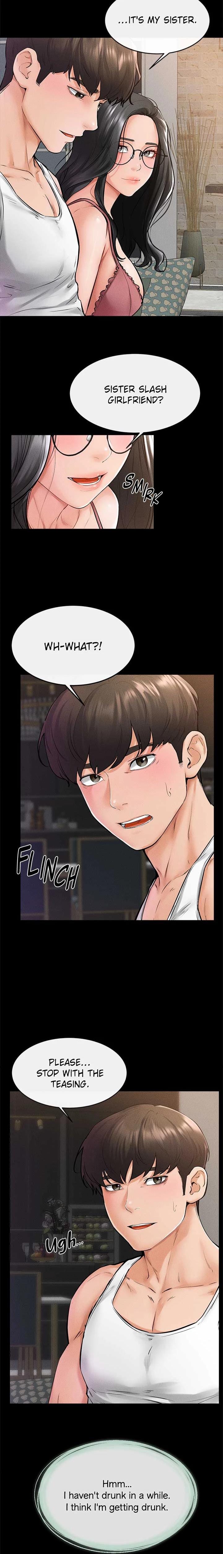 My New Family Is Too Nice to Me (Uncensored), chapter 42, page 12 of 19