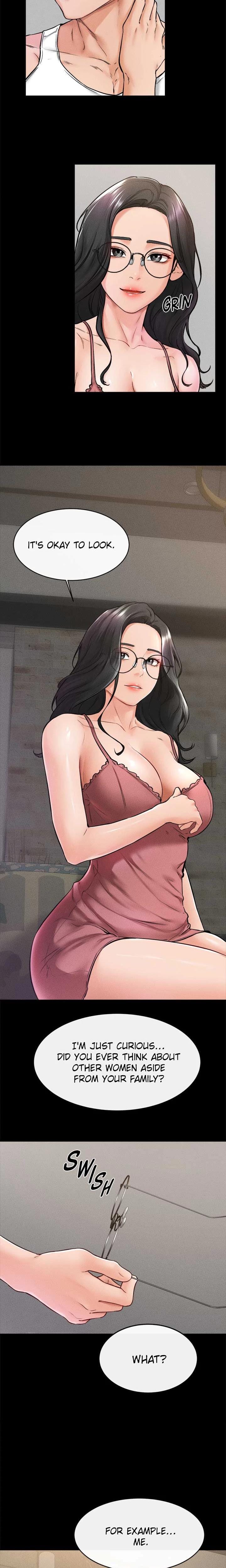 My New Family Is Too Nice to Me (Uncensored), chapter 42, page 15 of 19