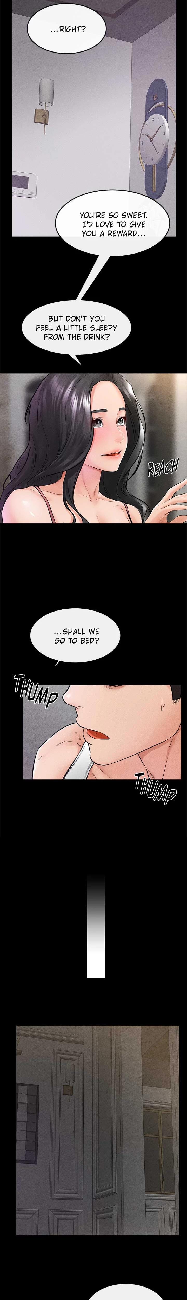 My New Family Is Too Nice to Me (Uncensored), chapter 42, page 17 of 19
