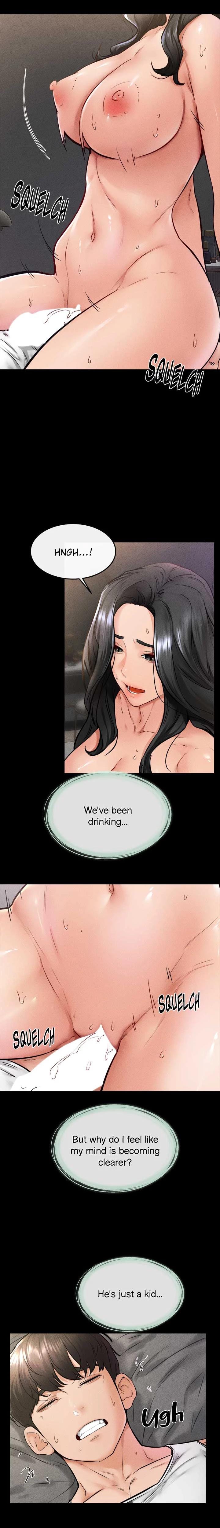 My New Family Is Too Nice to Me (Uncensored), chapter 43, page 14 of 18