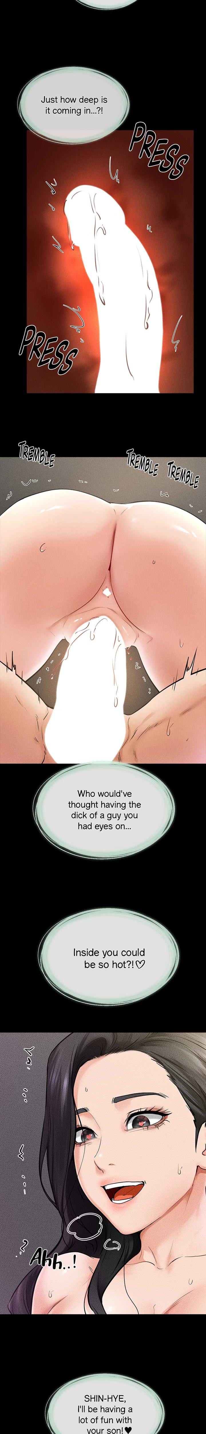 My New Family Is Too Nice to Me (Uncensored), chapter 43, page 17 of 18