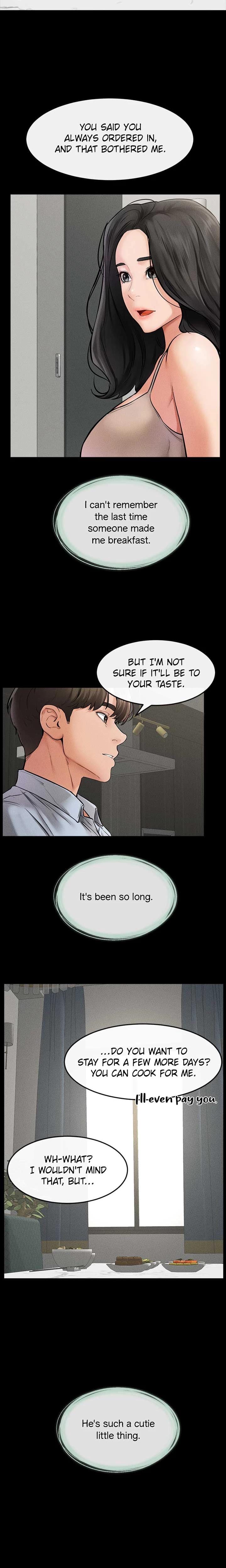 My New Family Is Too Nice to Me (Uncensored), chapter 44, page 20 of 21