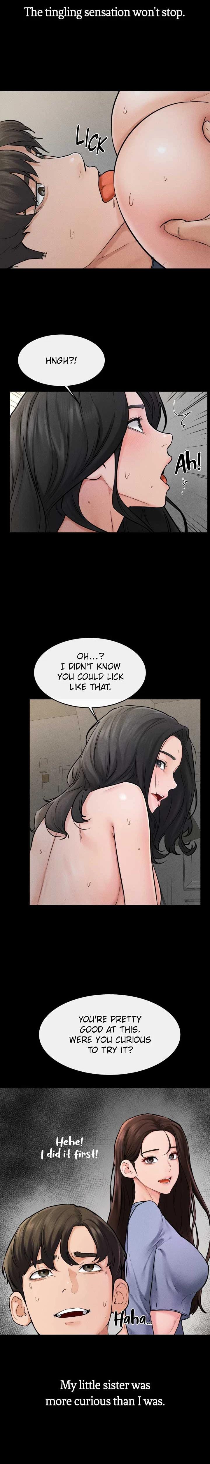 My New Family Is Too Nice to Me (Uncensored), chapter 45, page 12 of 22