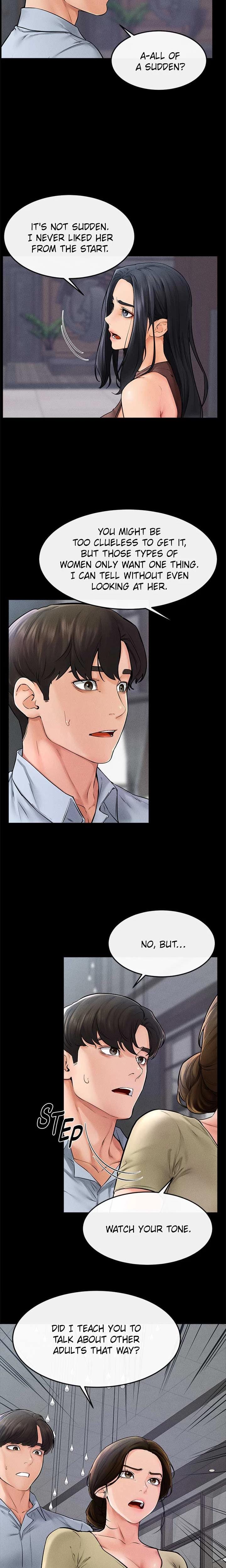 My New Family Is Too Nice to Me (Uncensored), chapter 46, page 7 of 20