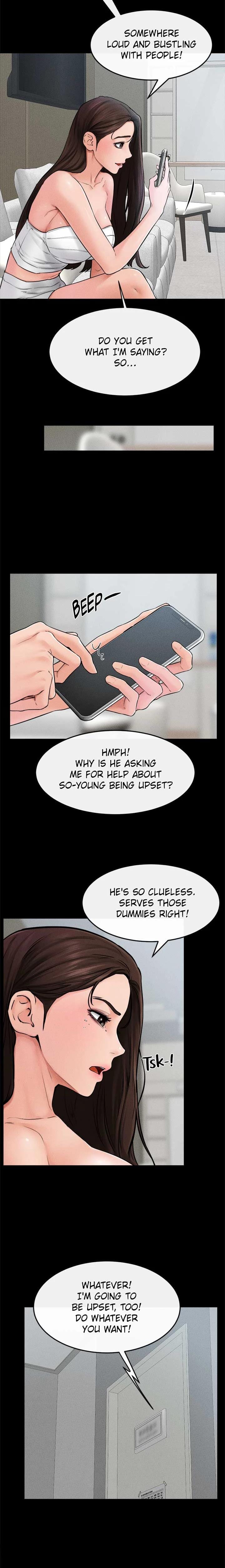 My New Family Is Too Nice to Me (Uncensored), chapter 46, page 15 of 20