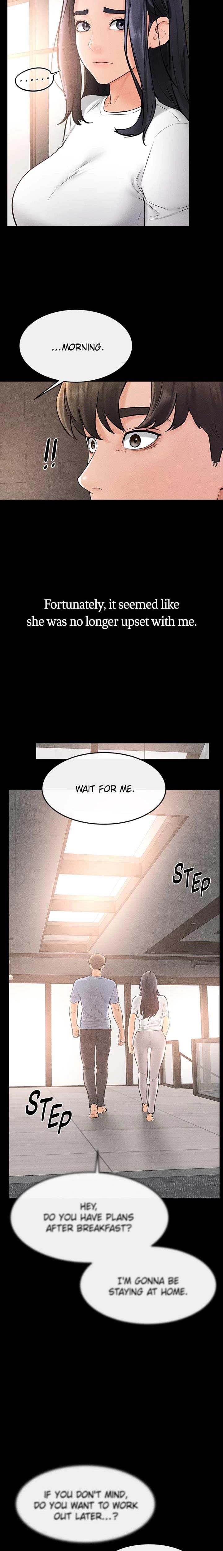 My New Family Is Too Nice to Me (Uncensored), chapter 49, page 21 of 24