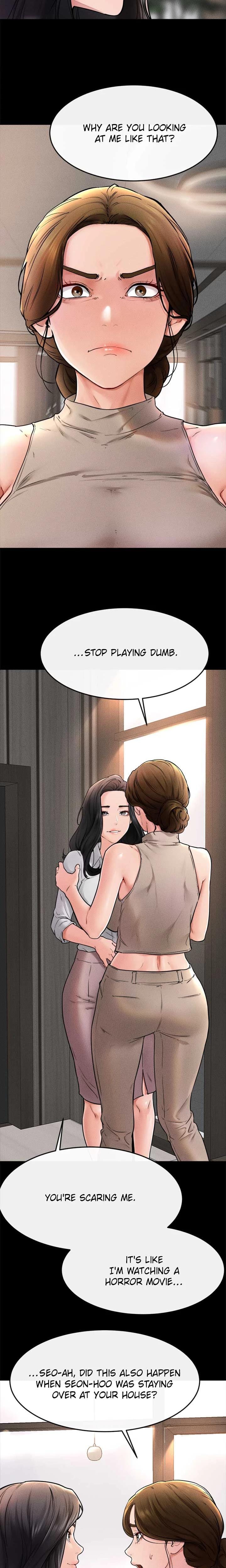 My New Family Is Too Nice to Me (Uncensored), chapter 51, page 11 of 21