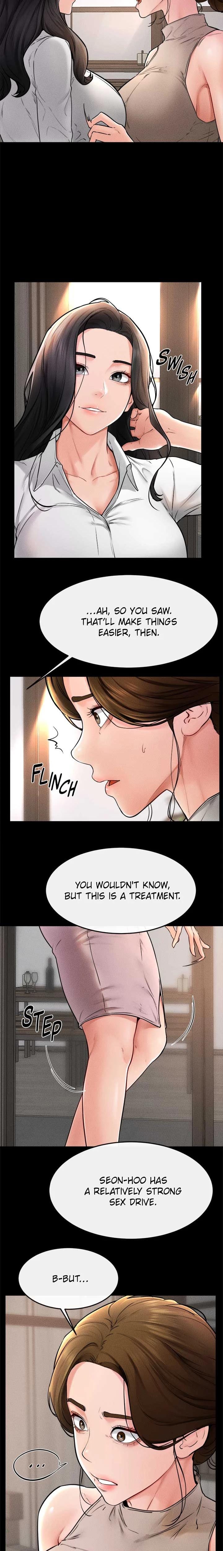 My New Family Is Too Nice to Me (Uncensored), chapter 51, page 12 of 21