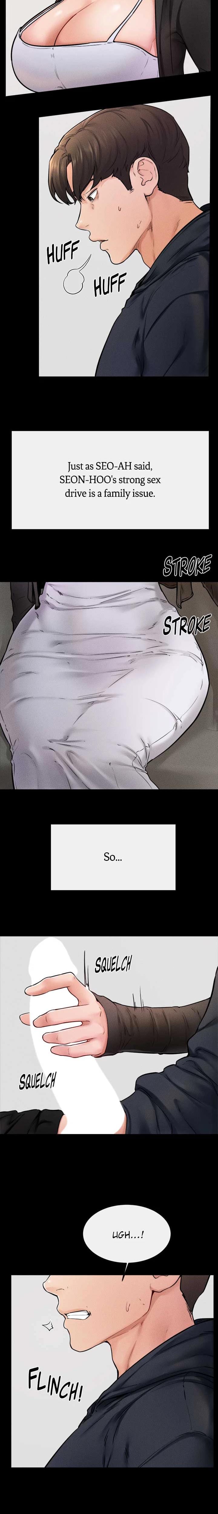 My New Family Is Too Nice to Me (Uncensored), chapter 51, page 18 of 21