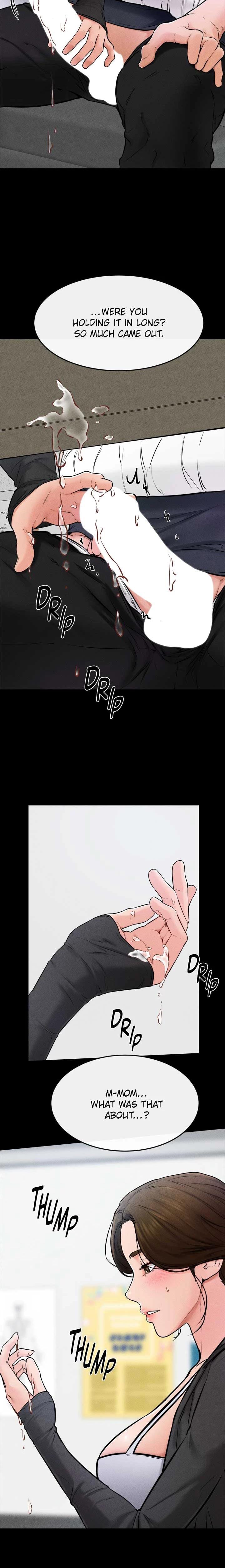 My New Family Is Too Nice to Me (Uncensored), chapter 52, page 9 of 21