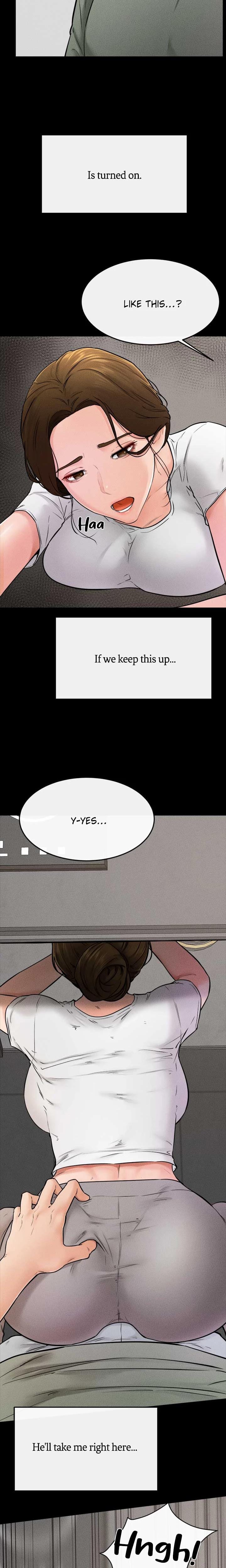 My New Family Is Too Nice to Me (Uncensored), chapter 52, page 17 of 21