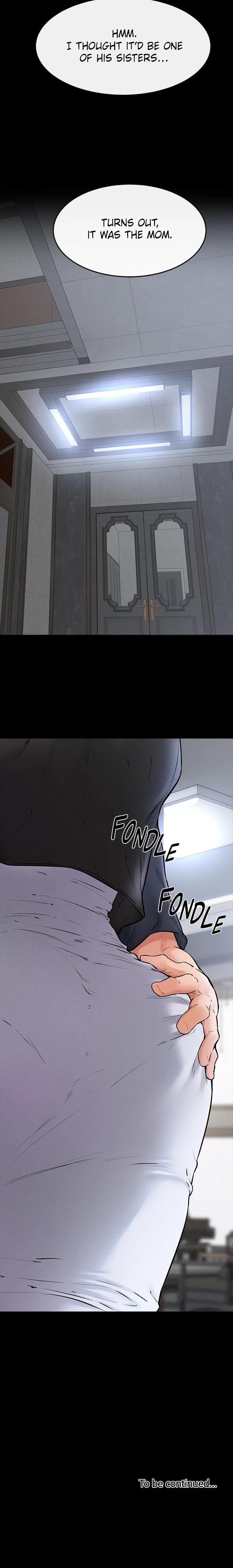 My New Family Is Too Nice to Me (Uncensored), chapter 53, page 18 of 18