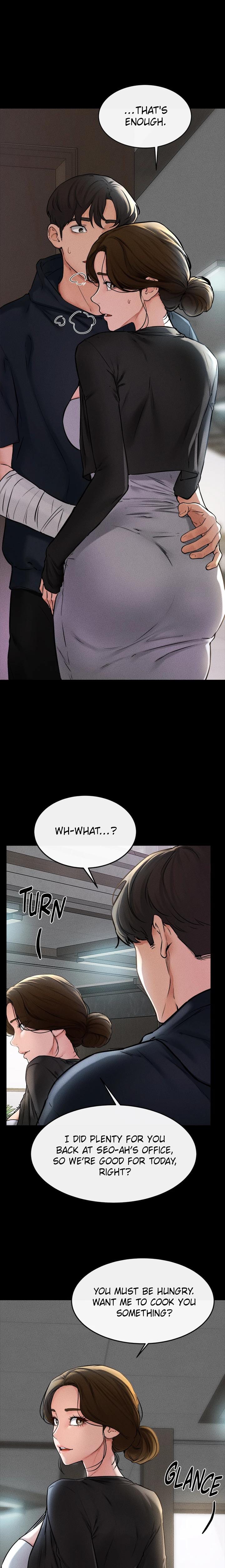 My New Family Is Too Nice to Me (Uncensored), chapter 54, page 6 of 23