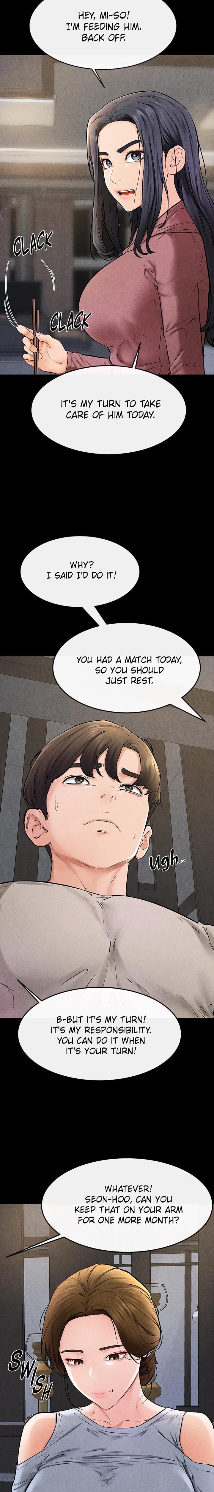 My New Family Is Too Nice to Me (Uncensored), chapter 54, page 15 of 23