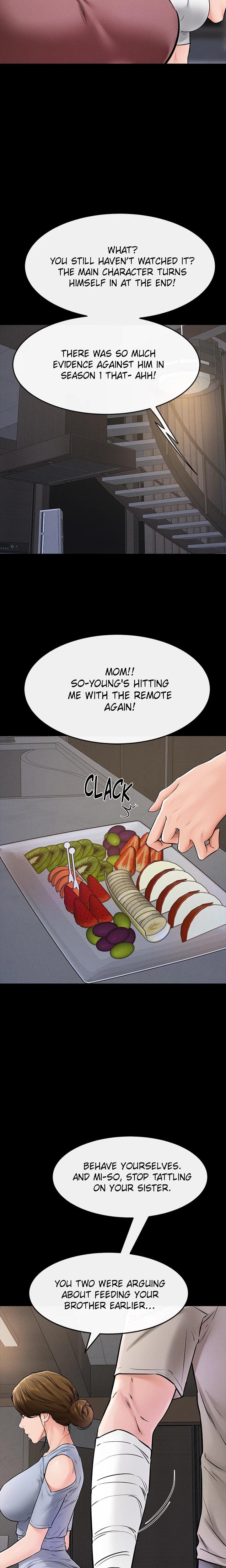 My New Family Is Too Nice to Me (Uncensored), chapter 54, page 17 of 23
