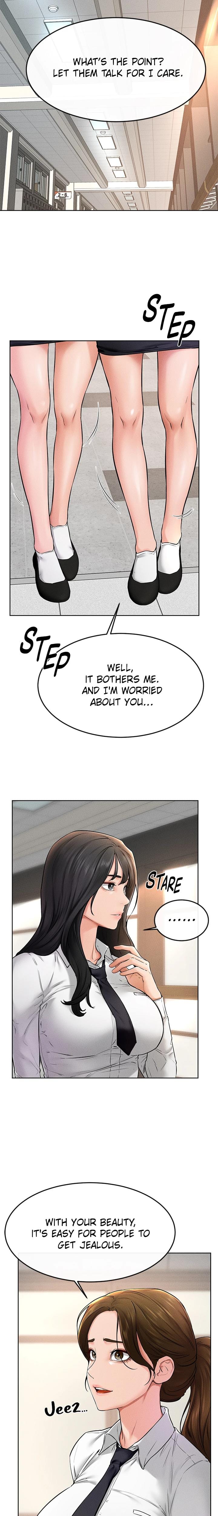 My New Family Is Too Nice to Me (Uncensored), chapter 55, page 9 of 22