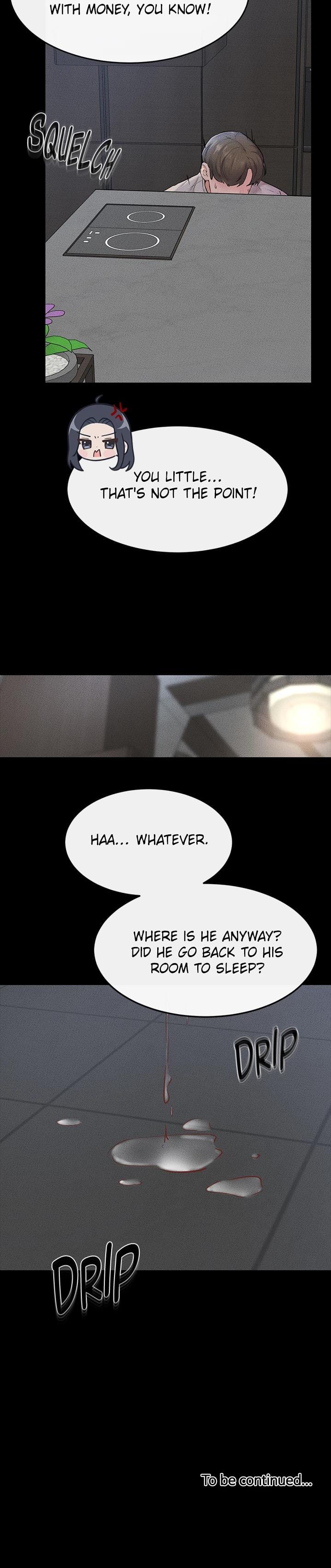 My New Family Is Too Nice to Me (Uncensored), chapter 55, page 22 of 22