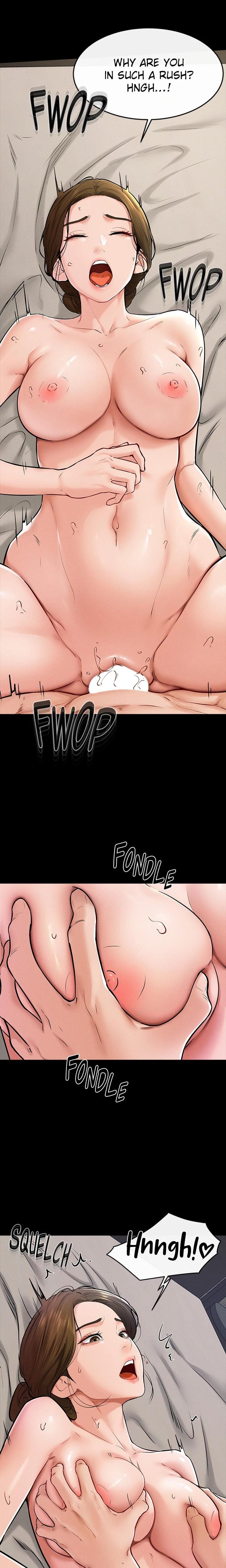 My New Family Is Too Nice to Me (Uncensored), chapter 57, page 12 of 25