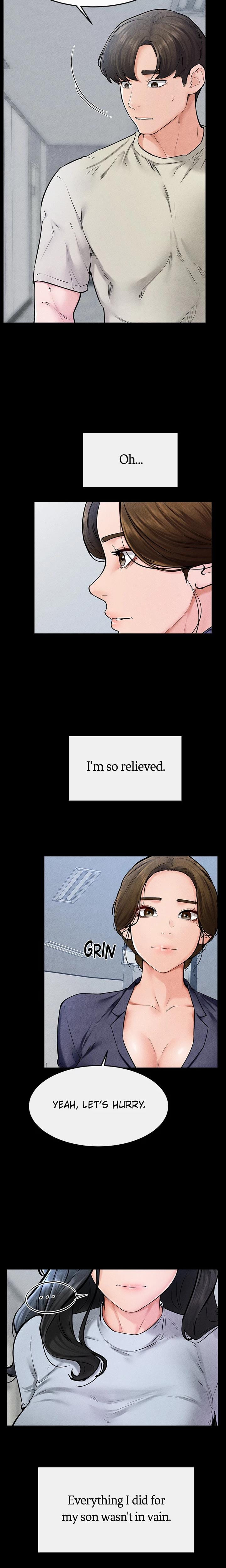 My New Family Is Too Nice to Me (Uncensored), chapter 57, page 23 of 25