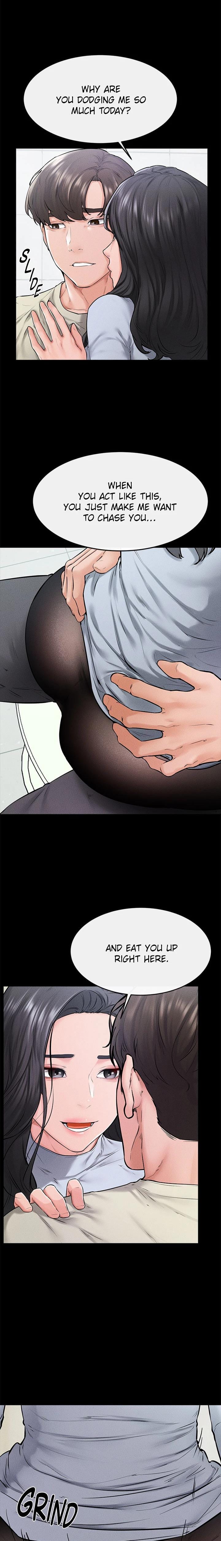 My New Family Is Too Nice to Me (Uncensored), chapter 58, page 7 of 21