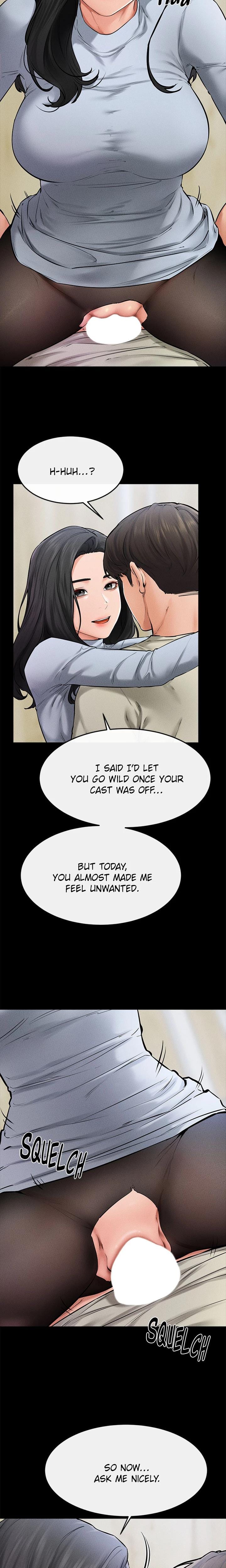 My New Family Is Too Nice to Me (Uncensored), chapter 58, page 12 of 21