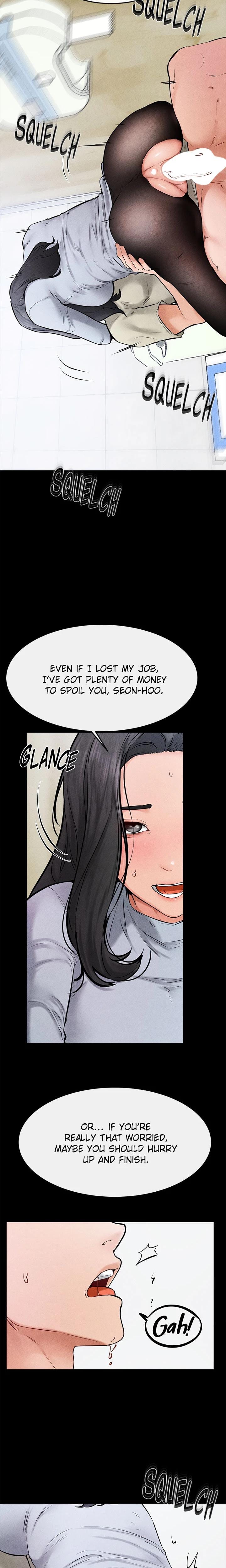 My New Family Is Too Nice to Me (Uncensored), chapter 58, page 19 of 21