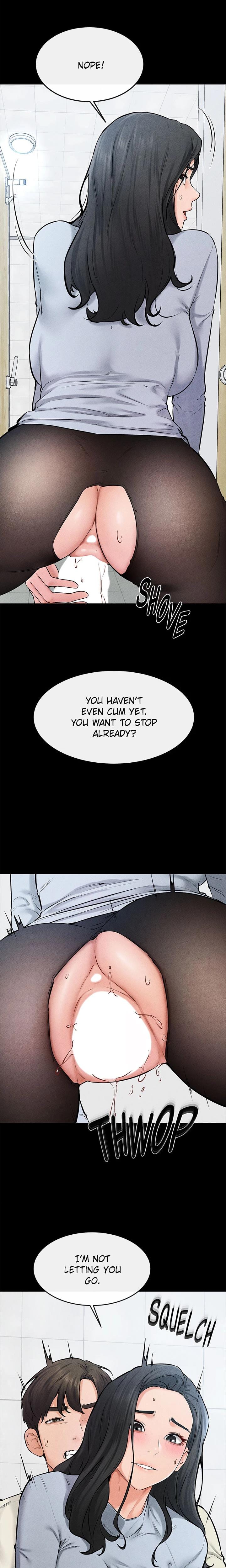 My New Family Is Too Nice to Me (Uncensored), chapter 59, page 9 of 22
