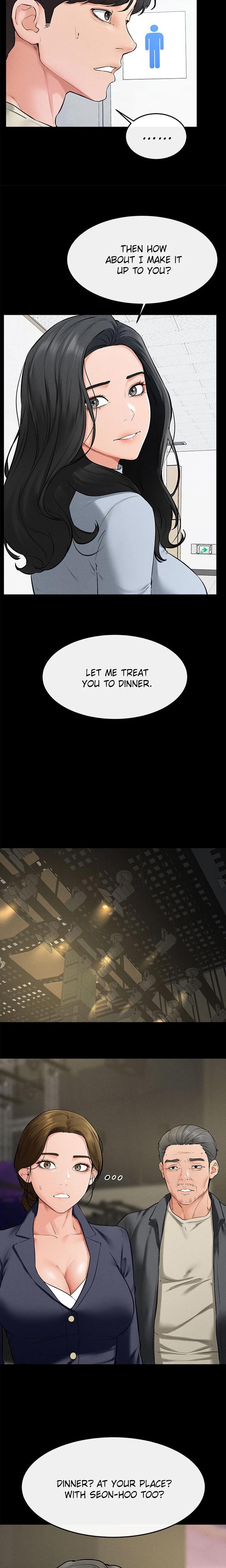 My New Family Is Too Nice to Me (Uncensored), chapter 59, page 18 of 22