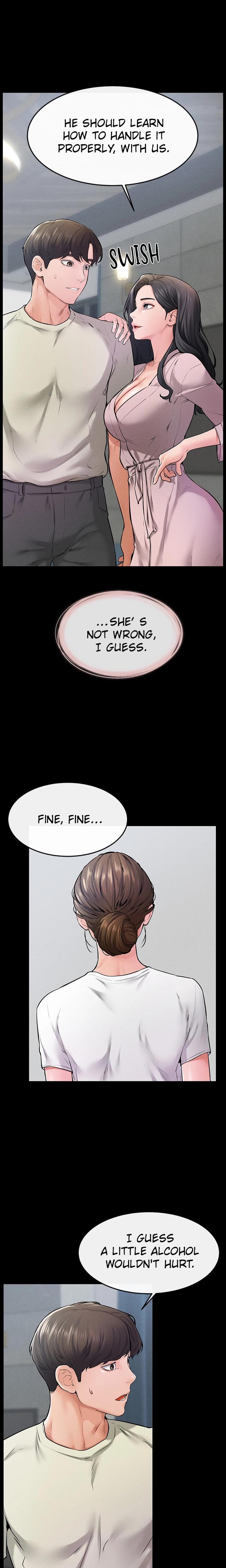 My New Family Is Too Nice to Me (Uncensored), chapter 60, page 8 of 12