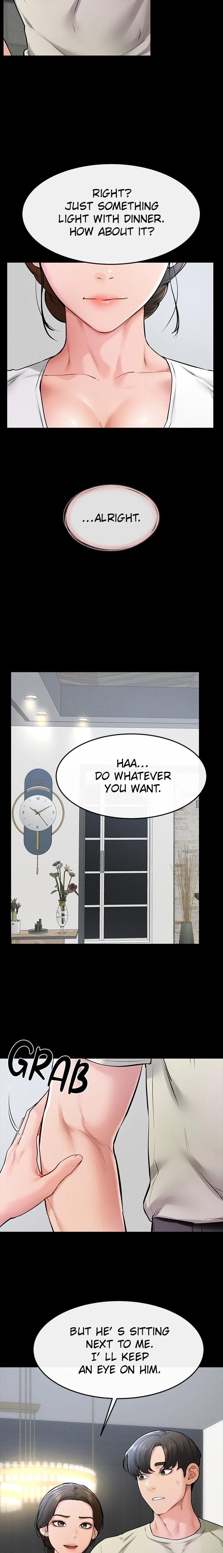 My New Family Is Too Nice to Me (Uncensored), chapter 60, page 9 of 12