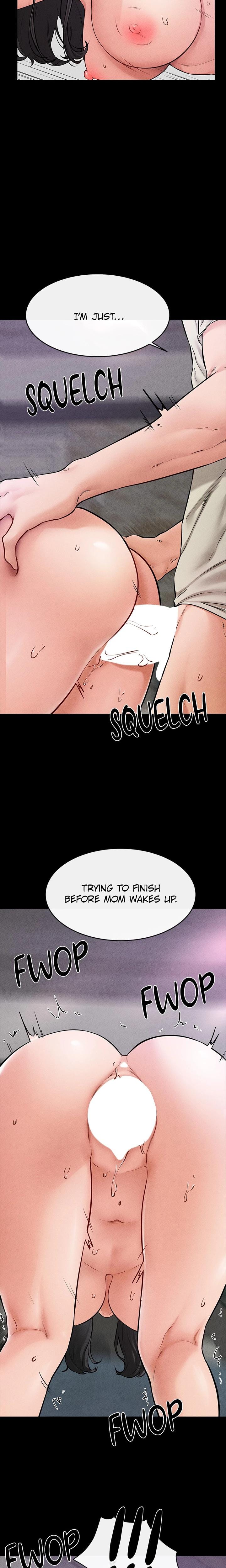 My New Family Is Too Nice to Me (Uncensored), chapter 62, page 8 of 21