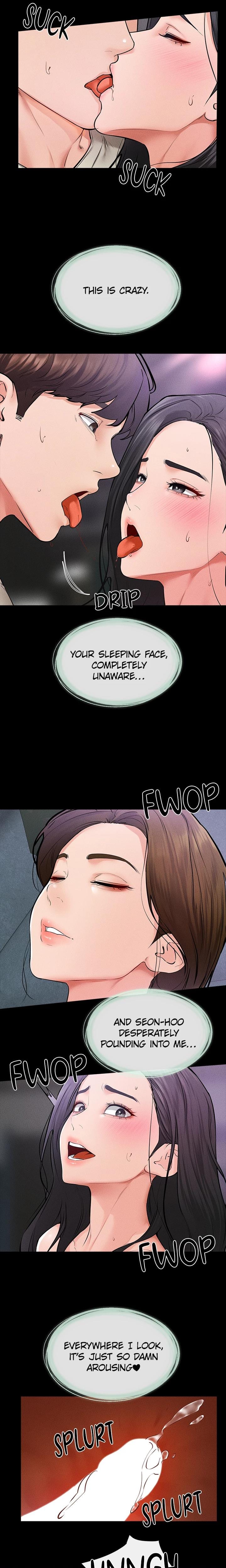 My New Family Is Too Nice to Me (Uncensored), chapter 62, page 15 of 21
