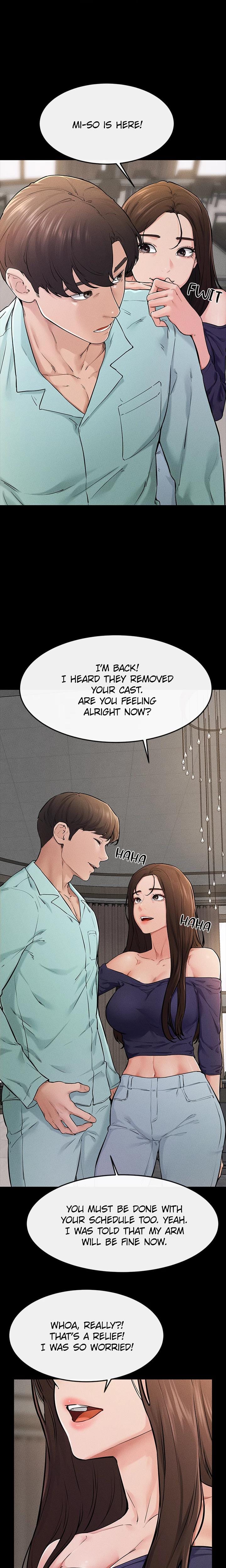 My New Family Is Too Nice to Me (Uncensored), chapter 64, page 5 of 21