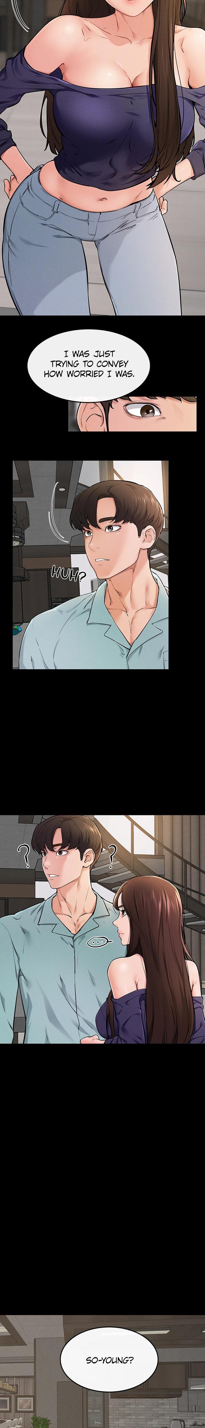 My New Family Is Too Nice to Me (Uncensored), chapter 64, page 7 of 21