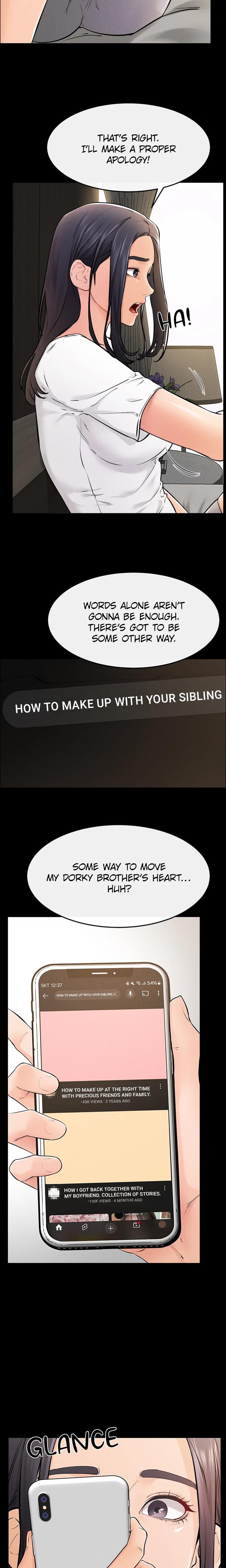 My New Family Is Too Nice to Me (Uncensored), chapter 64, page 13 of 21