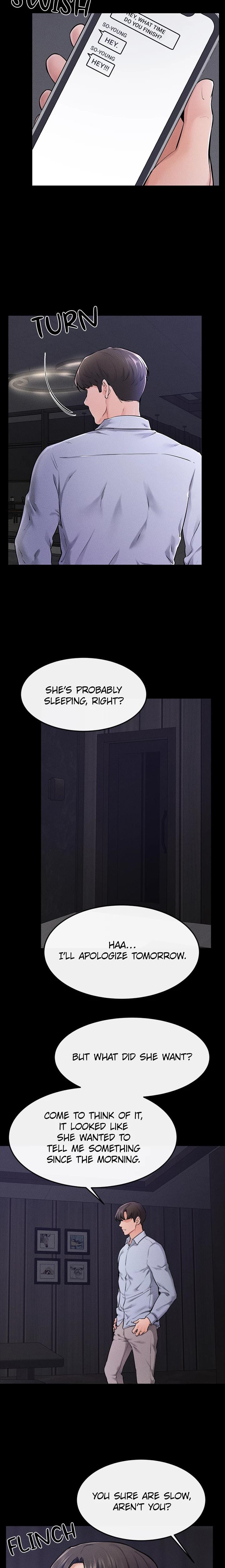 My New Family Is Too Nice to Me (Uncensored), chapter 64, page 18 of 21